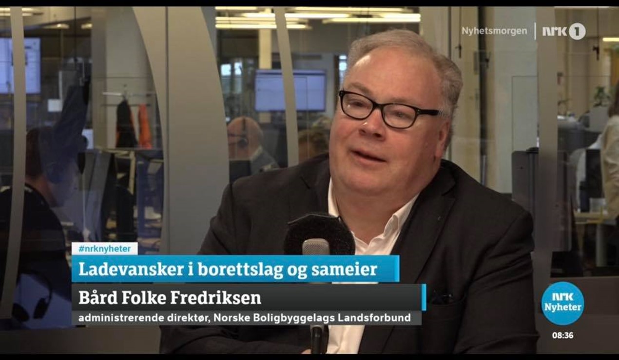 NBBL-direktør Bård Folke Fredriksen i NRK Nyhetsmorgen onsdag.