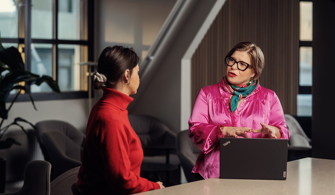 Læring: Med rett kompetanse kan boligbyggelagene hevde seg i konkurransen med andre virksomheter, mener NBBLs direktør for kompetanse og utvikling, Anne Lise Hagen Fredriksen.