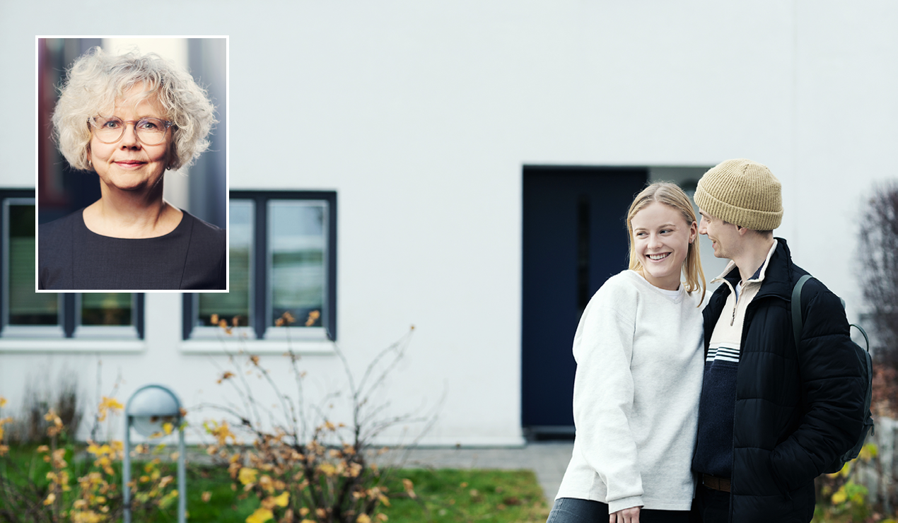 Bente Johansen, spesialrådgiver i NBBL. Foto: Nadia Frantsen