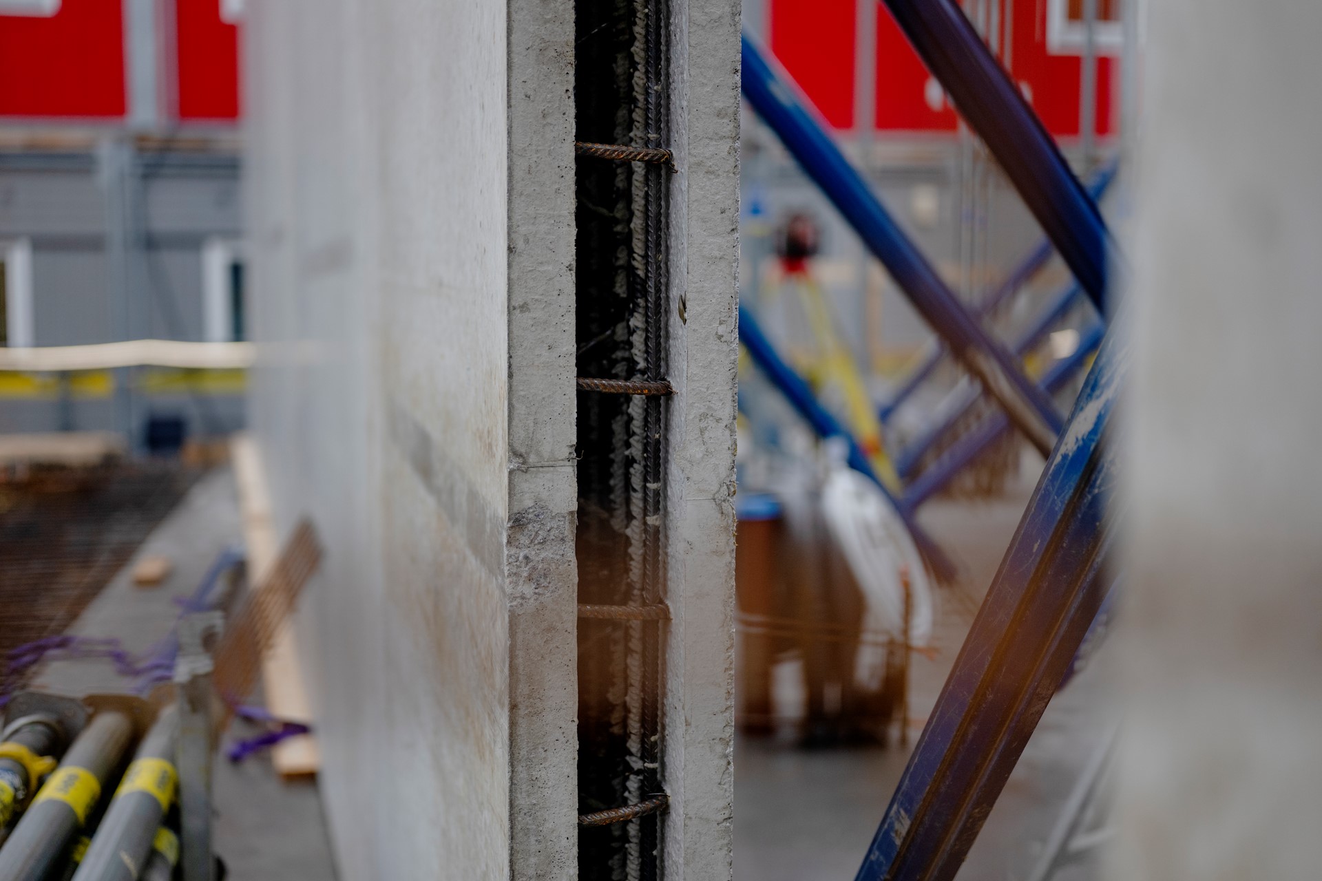 Utslipp: Byggeforskriftens krav tilfluktsrom vil øke bruken av betong. Foto: Siv Dolmen