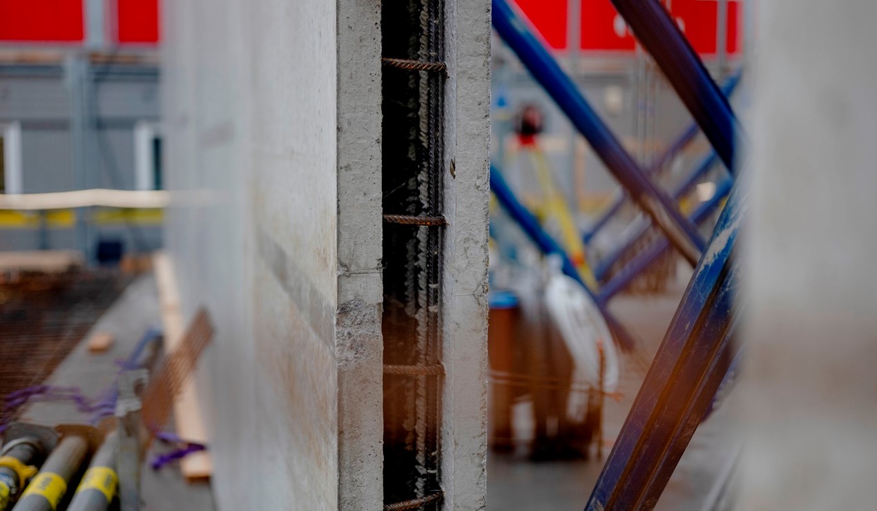 Utslipp: Byggeforskriftens krav tilfluktsrom vil øke bruken av betong. Foto: Siv Dolmen