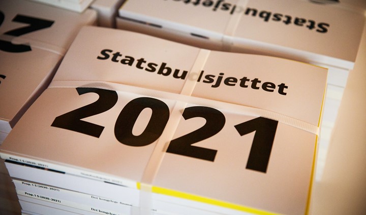 Statsbudsjettet 2021, Stortingets Flickr