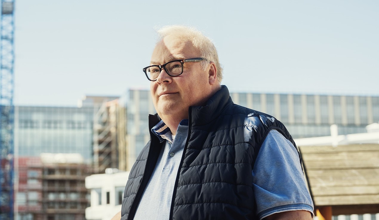 Et godt eksempel på forenkling vil være at kommunenes mulighet til å stille tekniske krav til bygg begrenses. Det holder med nasjonale krav i TEK, sier Bård Folke Fredriksen, adm. dir. NBBL. Foto: Nadia Frantsen