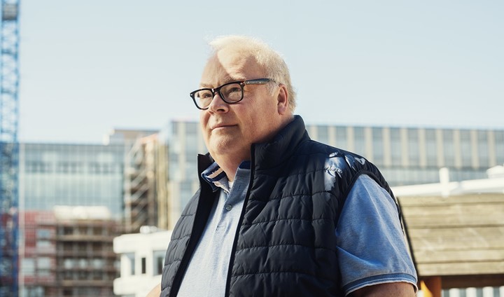 Bård på ulven i Oslo