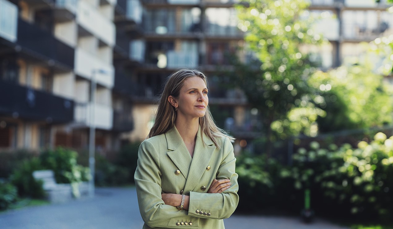 – Selv om prisstigningen ikke er like høy i andre kvartal, utviklet den seg likevel sterkere enn det som kan forklares av normale sesongvariasjoner, sier Hilde Midsem, sjeføkonom i NBBL. Foto: Nadia Frantsen