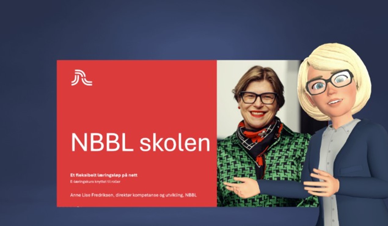 NBBL-skolen: Anne Lise Hagen Fredriksen er direktør for kompetanse og utvikling i NBBL og er stolt av å kunne lansere de to første kursene i NBBLs nye digitale kompetansesatsing.