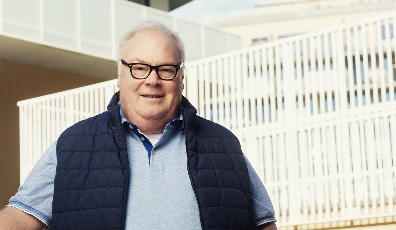 Gjennomslag i statsbudsjettet for NBBL: Bård Folke Fredriksen, administrerende direktør i NBBL. Foto: Nadia Frantsen