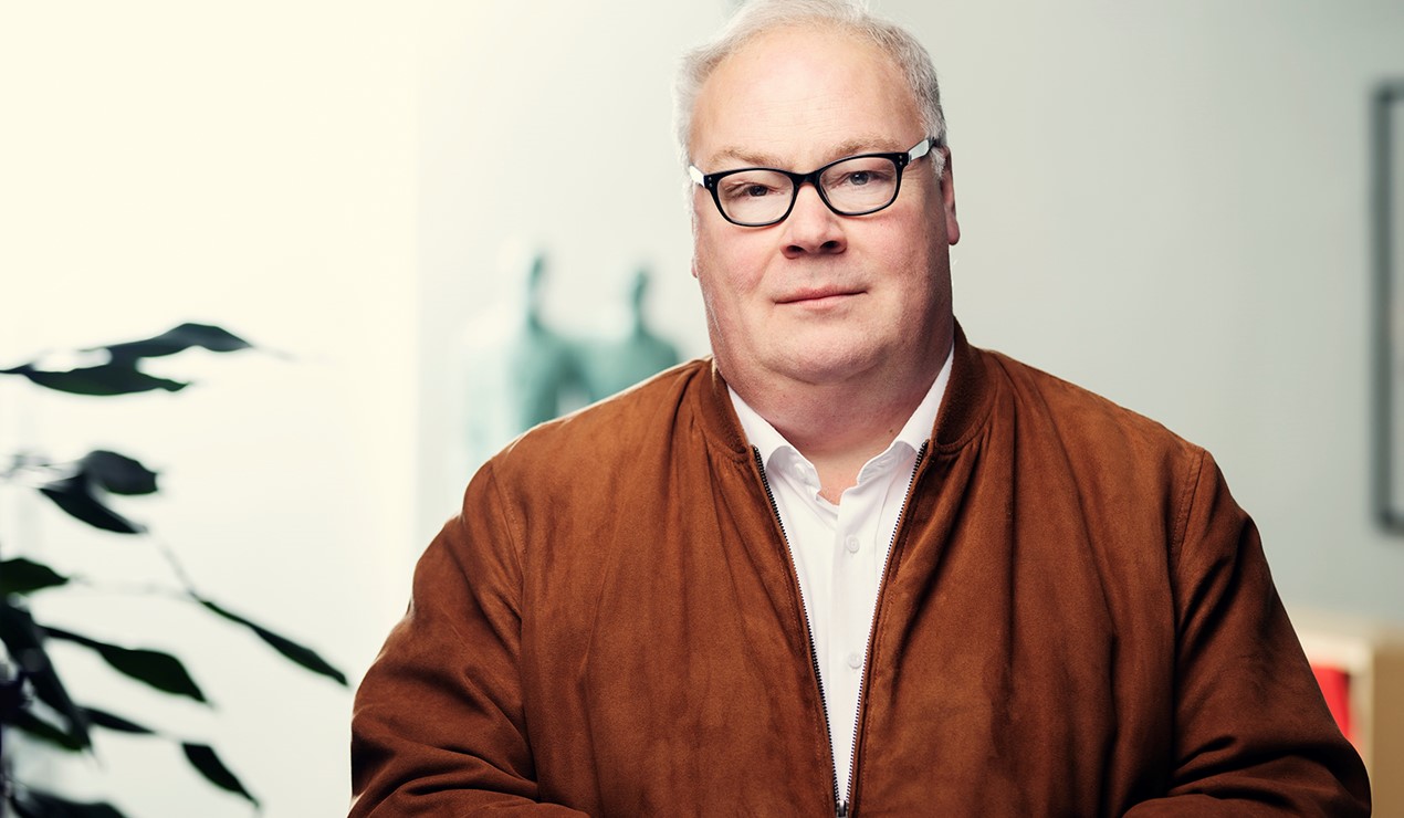 Håper støtteordningen varer i mange år fremover: Bård Folke Fredriksen, administrerende direktør i NBBL. Foto: Nadia Frantsen