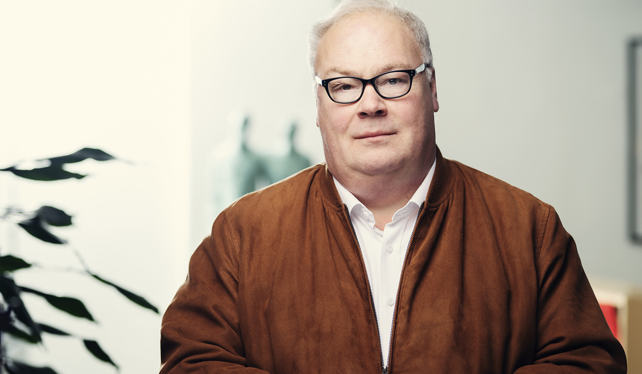 Det er viktig at regjeringen nå spiller på lag med de som skal ta investeringene, og bidra til at de oppnår sitt eget mål om redusert strømforbruk, sier adm. dir. Bård Folke Fredriksen i NBBL. Fotograf: Nadia Frantsen