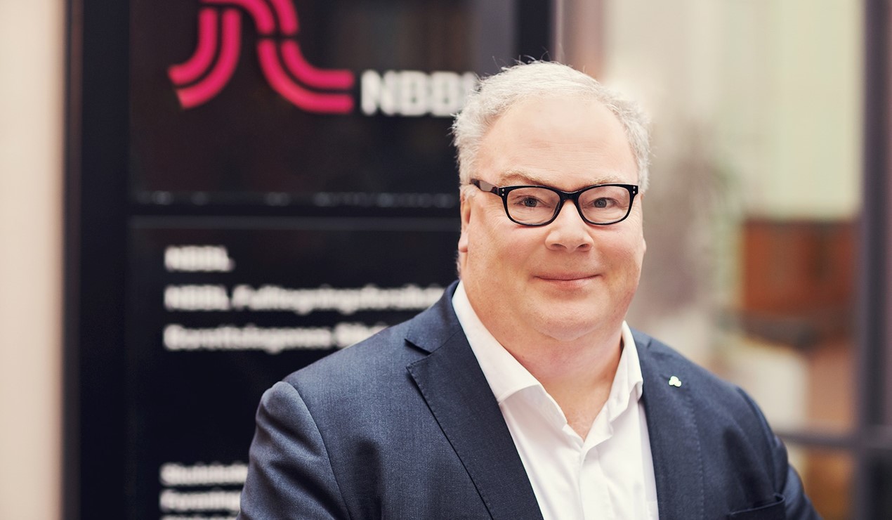 Bård Folke Fredriksen, administrerende direktør i NBBL har grunn til å juble over forslaget fra regjeringen. Foto: Nadia Frantsen
