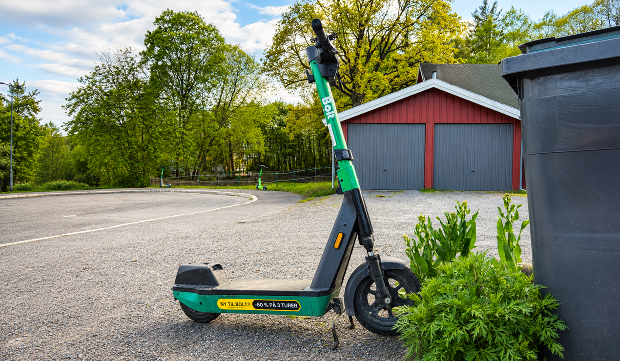 Irriterer denne deg? NBBLs advokater gir råd for å skape litt mindre friksjon over feilparkerte elsparkesykler.