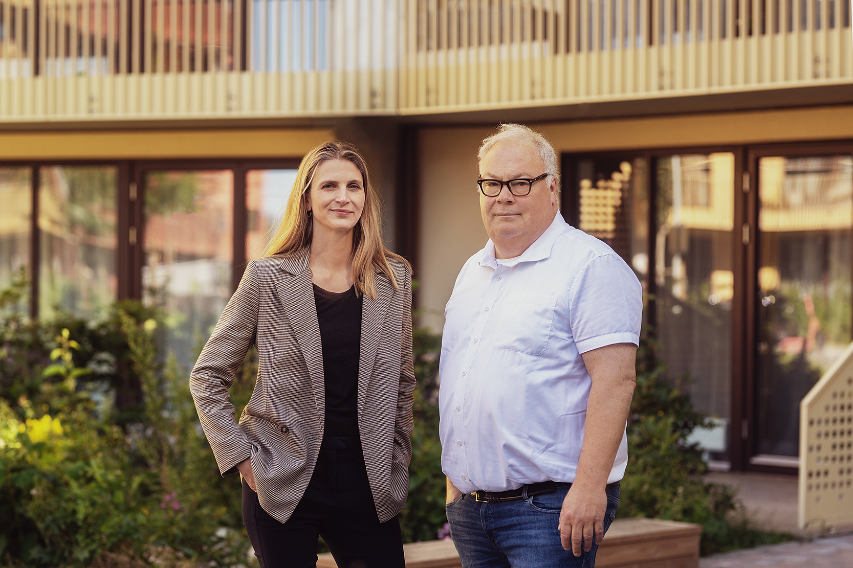 NBBLs sjeføkonom Hilde Karoline Midsem og administrerende direktør Bård Folke Fredriksen mener det politiske arbeidet for bedre rammevilkår er viktigere enn noen gang.