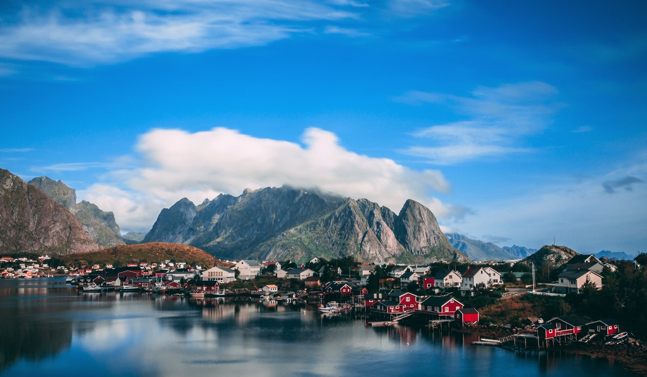 Som medlem i et boligbyggelag får du tilgang til mange gode rabattordninger, blant annet hotellopphold. Illustrasjonsbilde fra Lofoten.