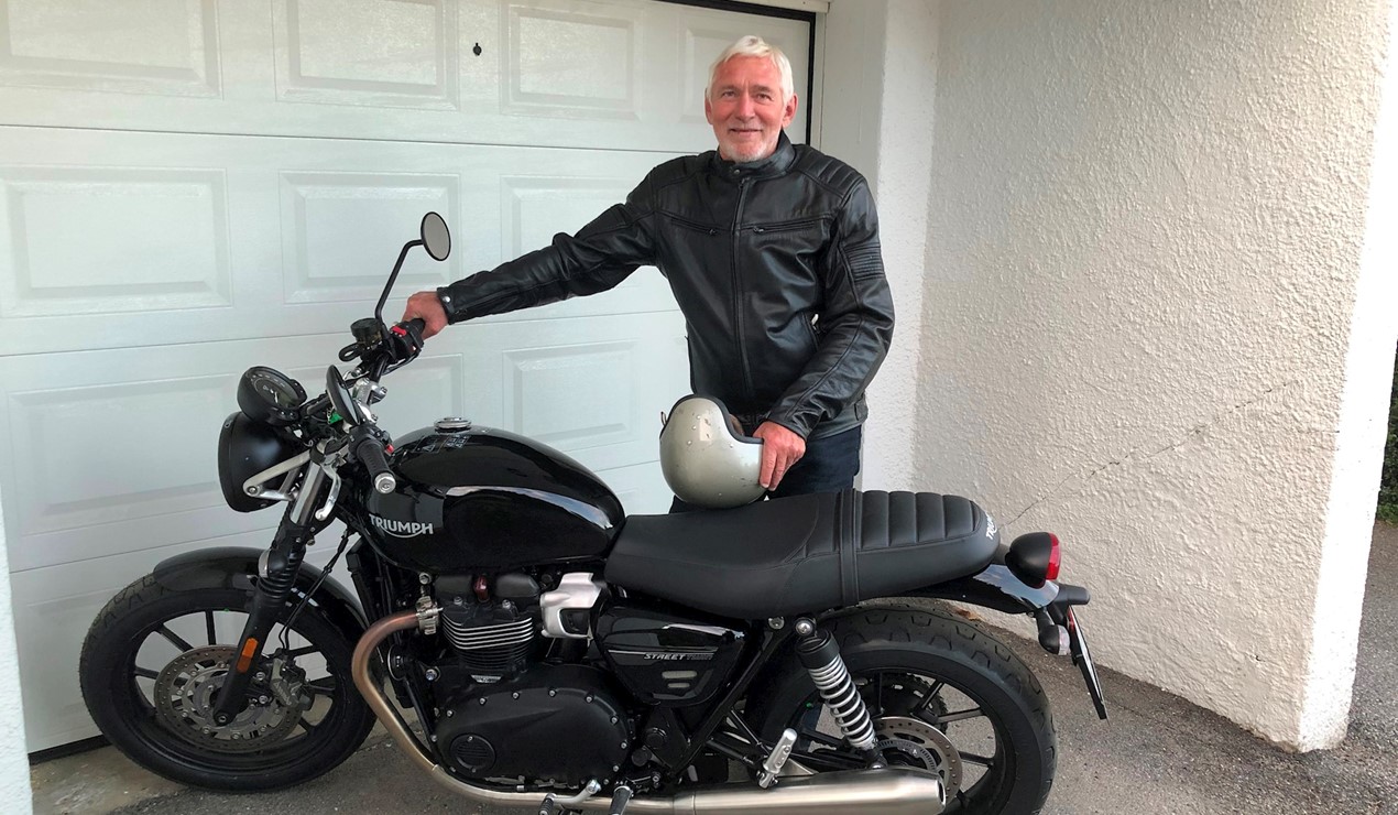 Tore Johannesen på full fart inn i pensjonisttilværelsen