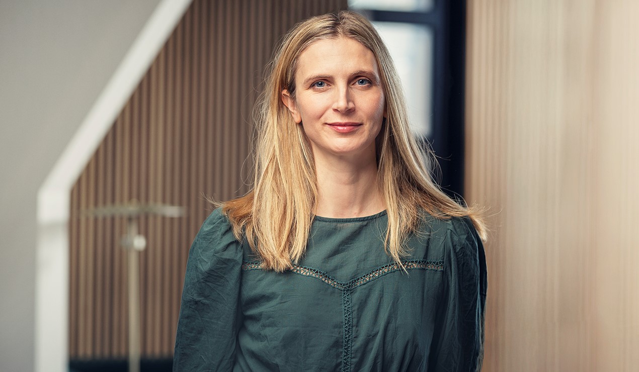 Sjeføkonom i NBBL: Hilde Midsem Foto: Nadia Frantsen