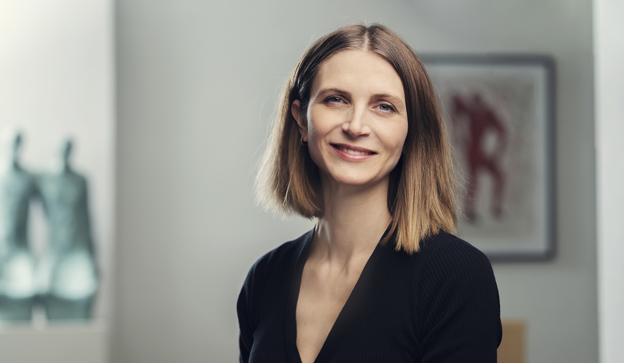 NBBLs sjeføkonom Hilde Midsem. Foto: Nadia Frantsen