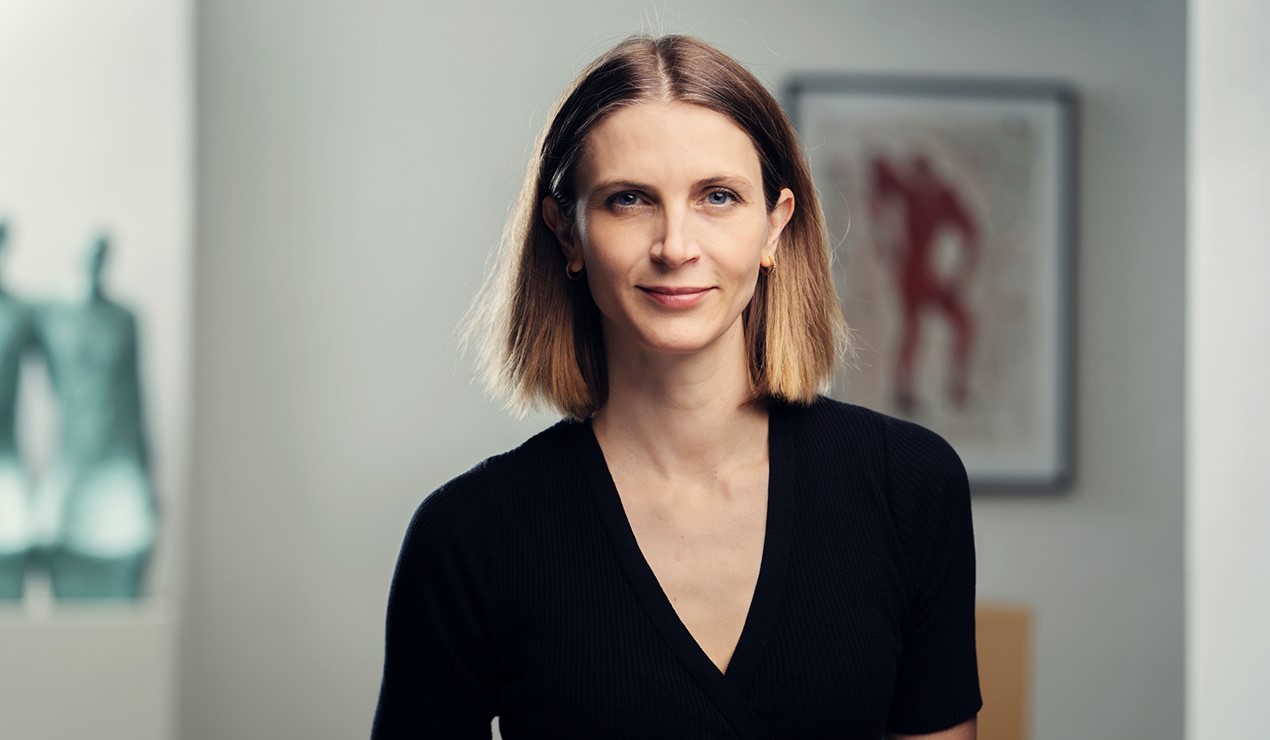 Venter omslag i boligmarkedet: Hilde Karoline Midsem, sjeføkonom i NBBL. Foto: Nadia Frantsen