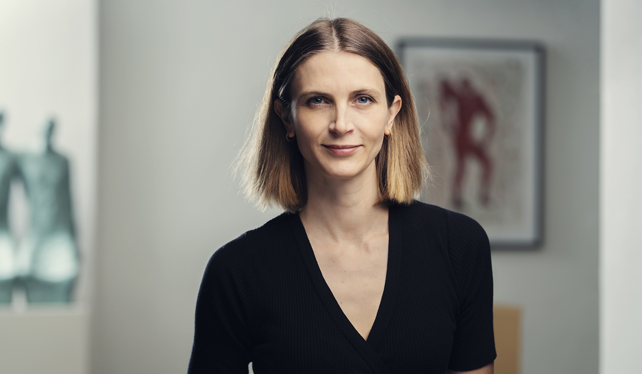 Borettslagsprisene økte moderat i tredje kvartal med 0,5 prosent, sier Hilde Midsem, sjeføkonom i NBBL. Foto: Nadia Frantsen