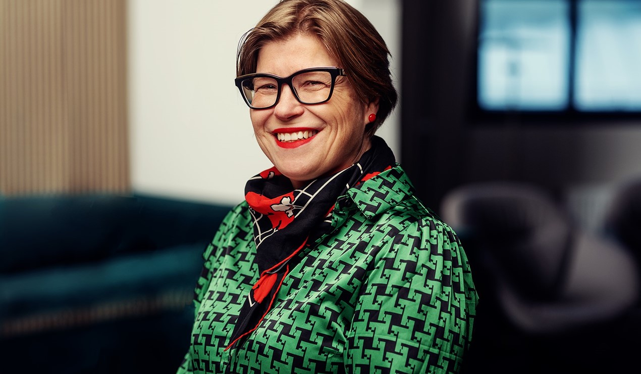 Håper det kan bidra til at flere får nyttig kompetanseheving: Anne Lise Fredriksen, direktør for kompetanse og utvikling i NBBL. Foto: Nadia Frantsen