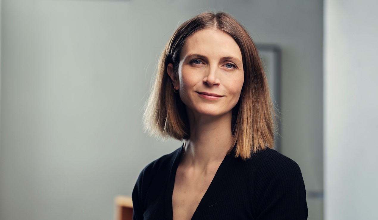Hilde Midsem, sjeføkonom i NBBL. Foto: Nadia Frantsen