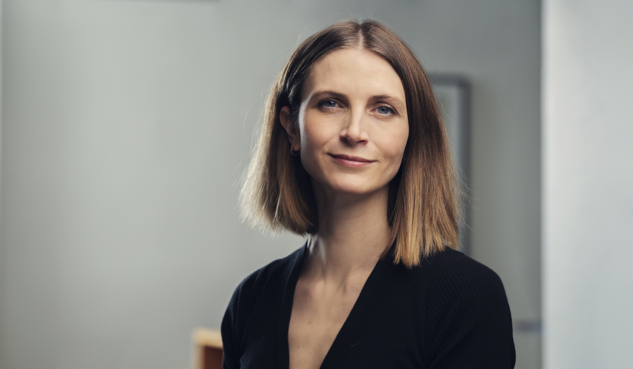 Hilde Midsem, sjeføkonom i NBBL. Foto: Nadia Frantsen 