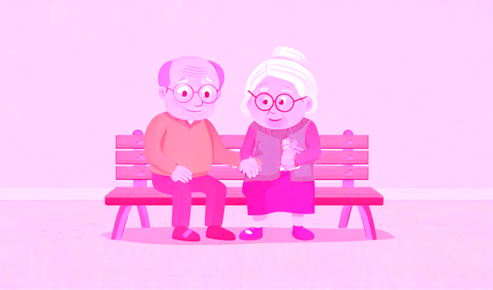 eldre og bolig illustrasjon