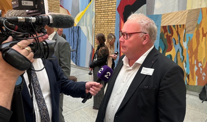 Bård På Stortinget