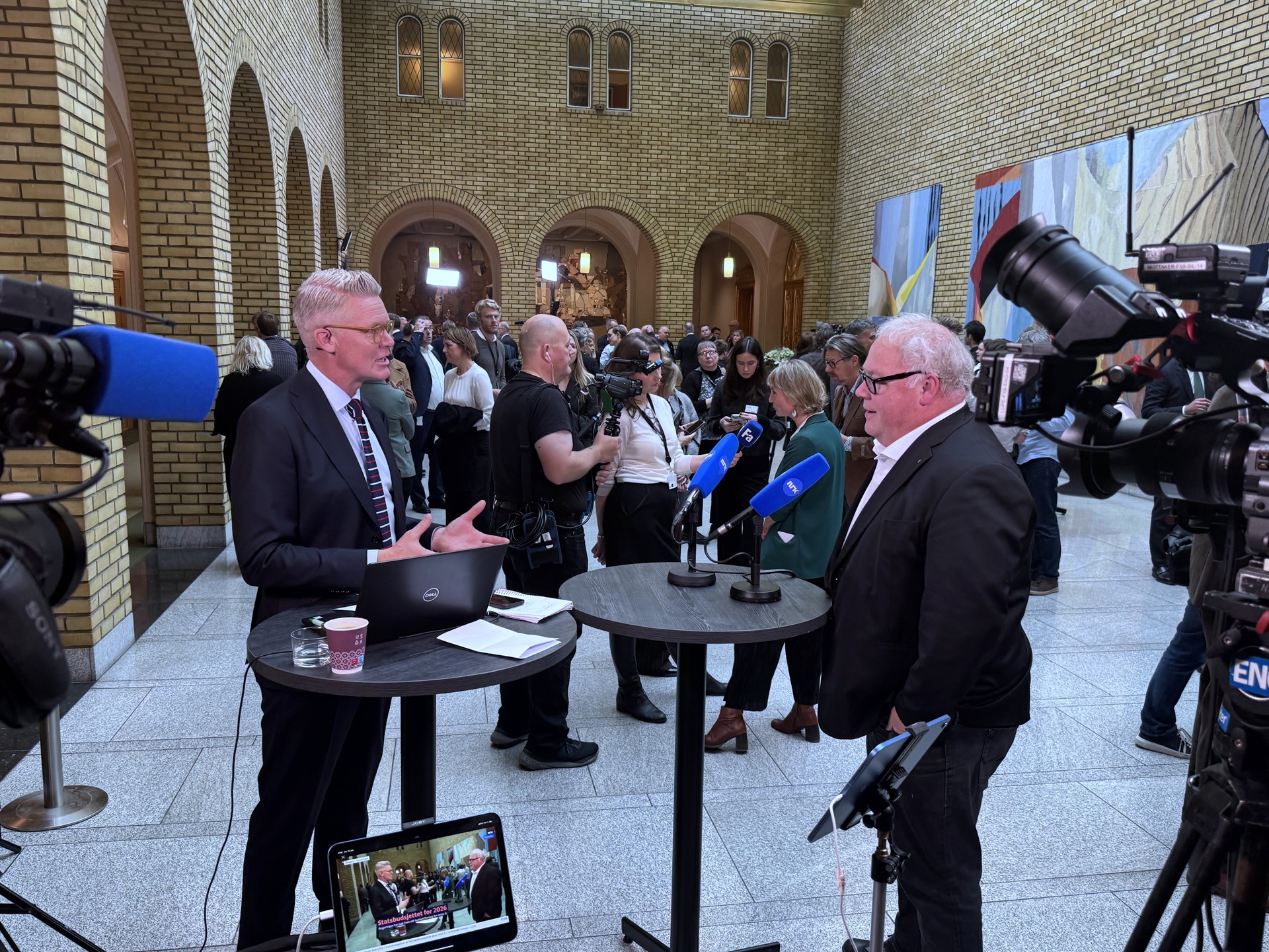 Bård i Stortinget (redigert)