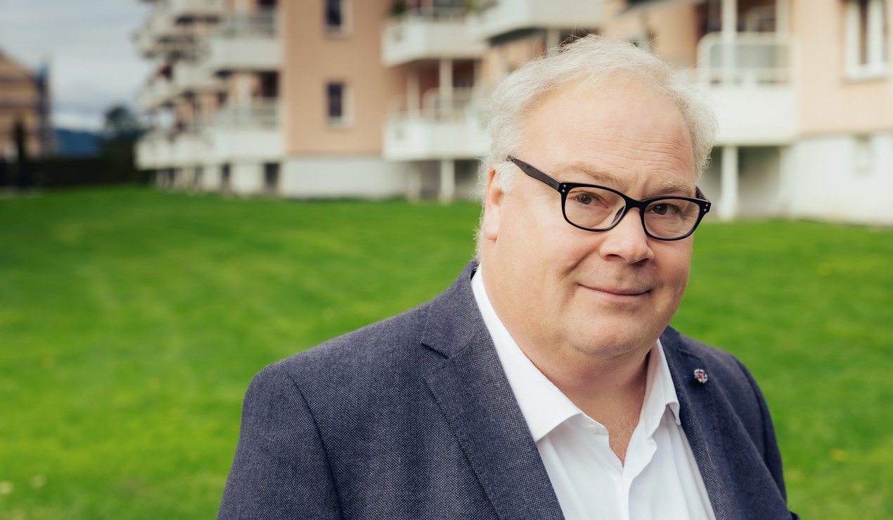 Selv om vi finner noen gode endringer, så får vi ikke opp nødvendig fart på energiøkonomisering med dette reviderte budsjettet, mener Bård Folke Fredriksen, adm.  dir. i NBBL. Foto: Ilja C. Hendel