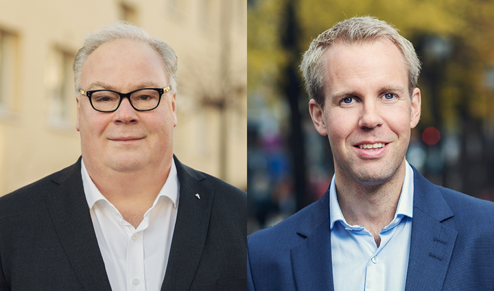 Bård Folke Fredriksen og Christian Frengstad Bjerknes