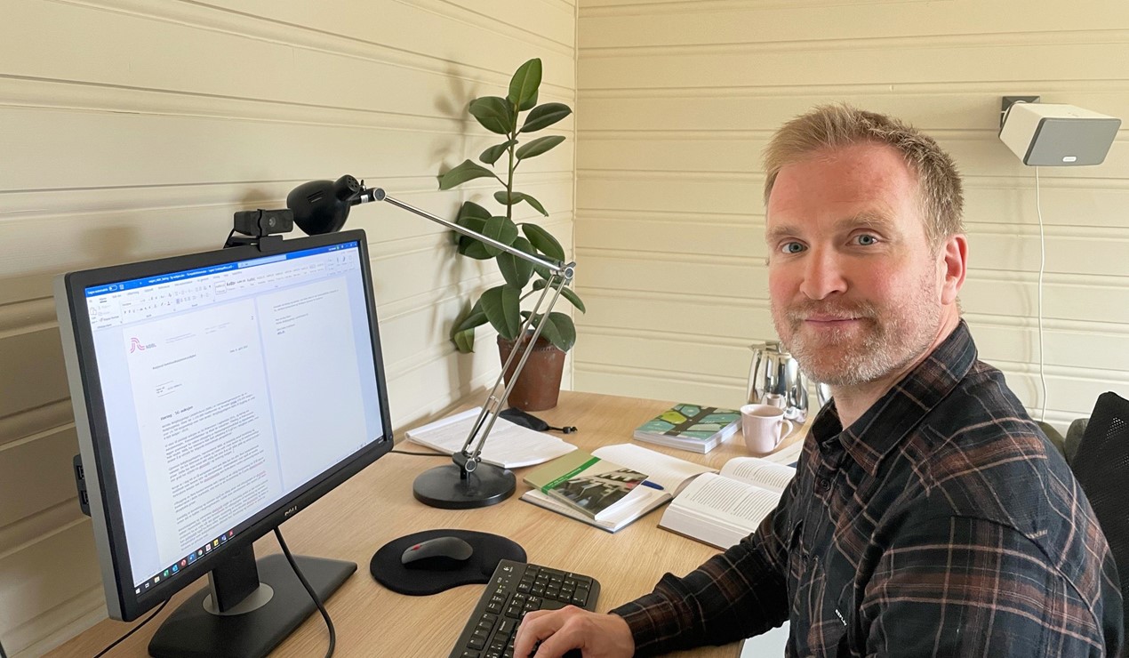 Lars Grøndal, advokat i NBBL. Foto: Privat