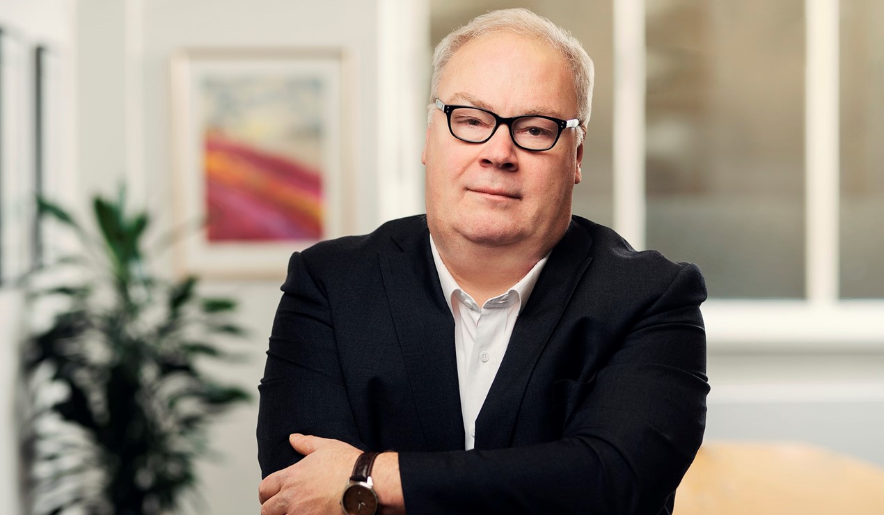 Administrerende direktør i NBBL, Bård Folke Fredriksen: NBBL er opptatt av beredskap, men er opptatt av at forslaget fra regjeringen ikke skal fordyre boligene så mye at de ikke bygges. Foto: Nadia Frantsen