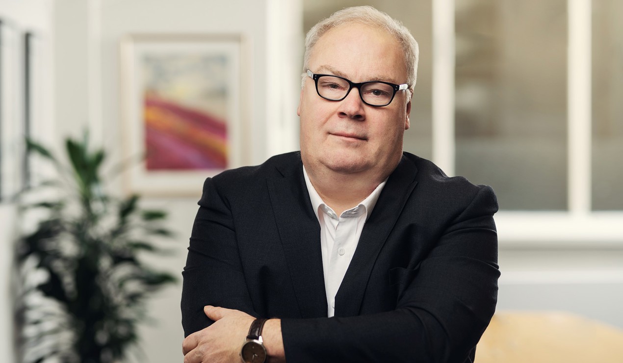 Administrerende direktør i NBBL, Bård Folke Fredriksen: NBBL er opptatt av beredskap, men er opptatt av at forslaget fra regjeringen ikke skal fordyre boligene så mye at de ikke bygges. Foto: Nadia Frantsen
