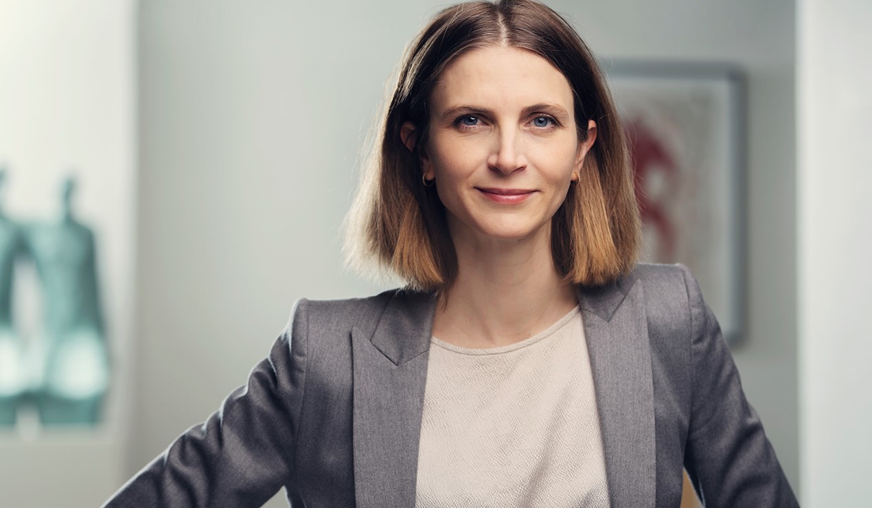 – Borettslagsprisene holdt seg sterkere enn ventet, men det er likevel lavt i historisk sammenheng, sier Hilde Karoline Midsem, sjeføkonom i NBBL. Foto: Nadia Frantsen