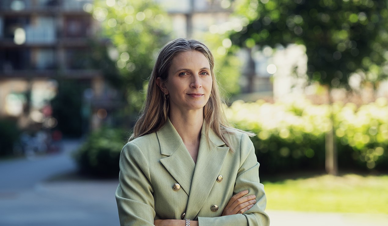 – Det er helt tydelig at usikkerheten knyttet til lånekostnadene er tilbake, sier Hilde Midsem, sjeføkonom i NBBL. Foto: Nadia Frantsen