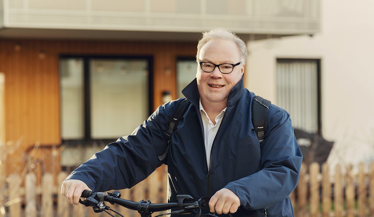 Bård Folke Fredriksen, adm. direktør i NBBL. Foto: Nadia Frantsen
