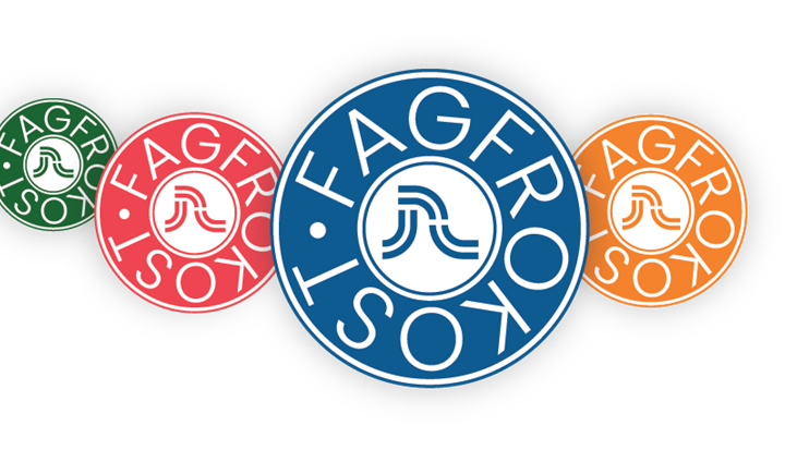 Fagfrokost Banner Blå