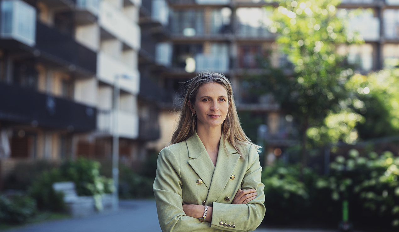 Hver onsdag gir NBBLs sjeføkonom deg nøkkeltall for å forstå boligmarkedet og boligbyggingen framover. Foto: Nadia Frantsen.