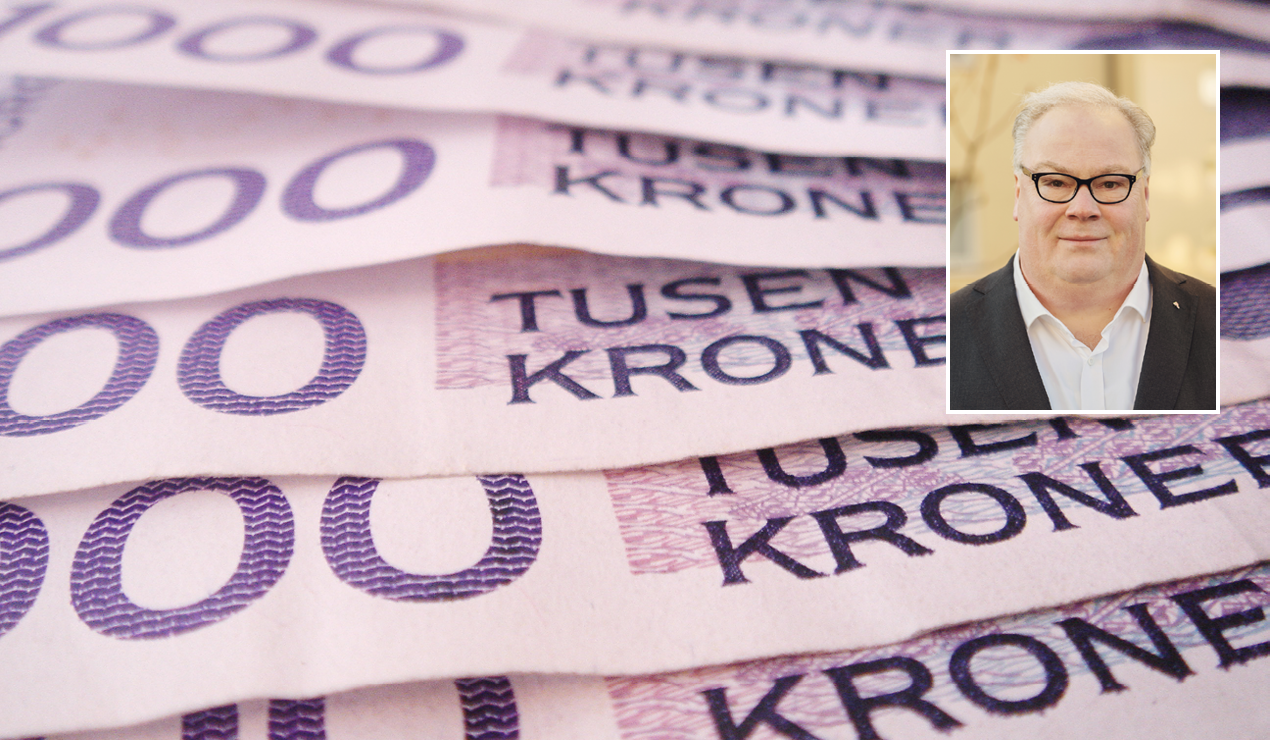 Strømstøtteordningen forskjellsbehandler husholdninger. – Likt forbruk bør dekkes likt med strømstønad, sier Bård Folke Fredriksen, adm. direktør i NBBL.