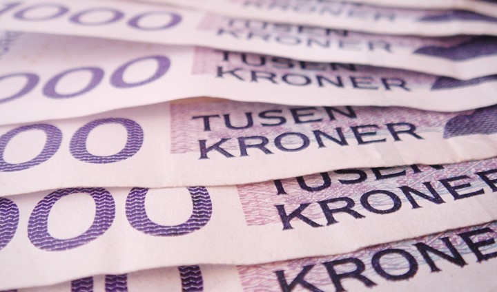 Norske tusenlapper penger (Picspree)