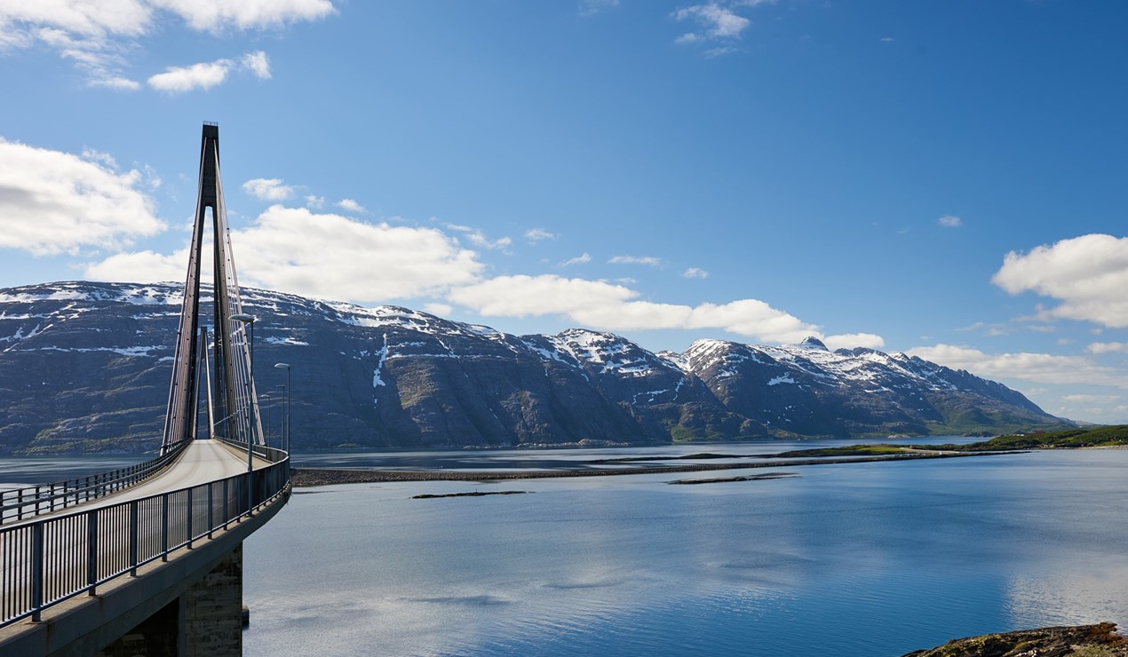 Helgelandsbrua. Foto: Shutterstock