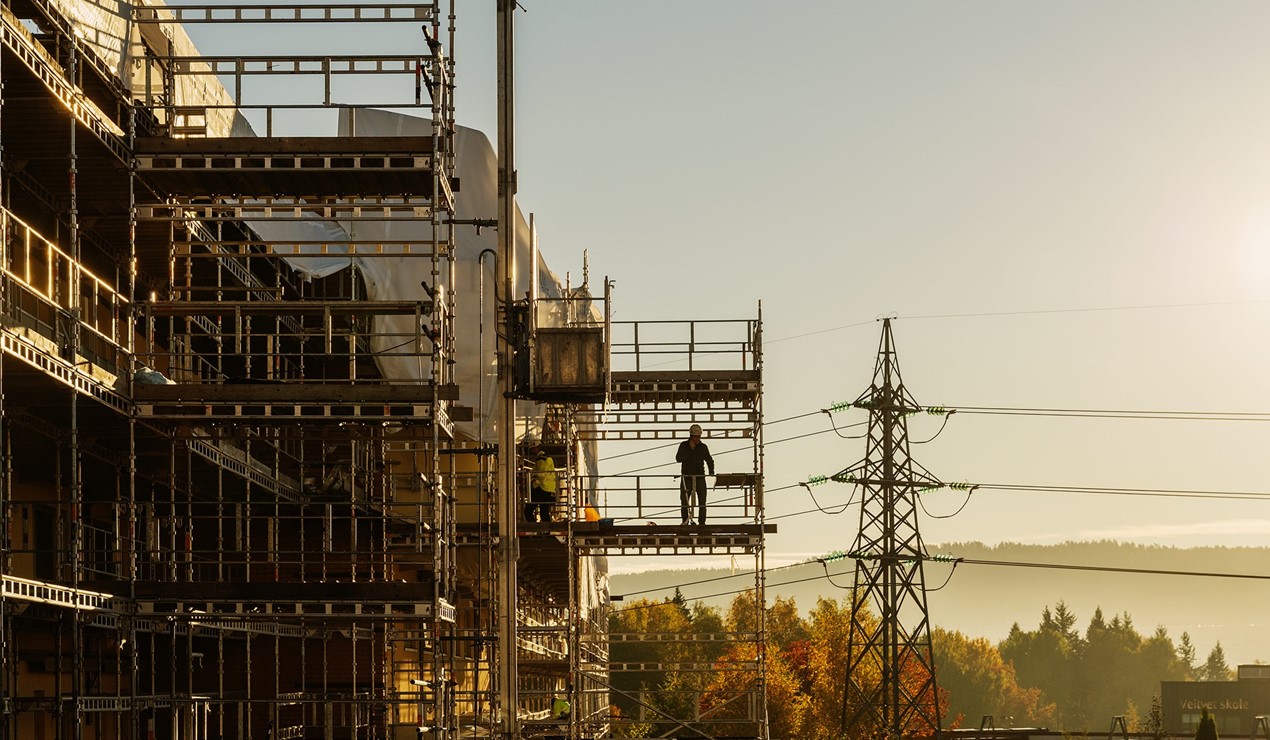 Rehabilitering: På Energismart 26 samles bransje og fagfolk for å snakke om smarte energiløsninger.