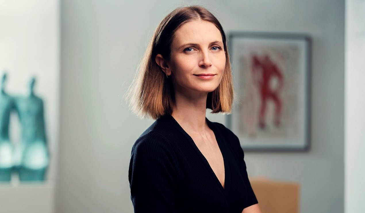 NBBLs sjeføkonom: Hilde Midsem. Foto: Nadia Frantsen