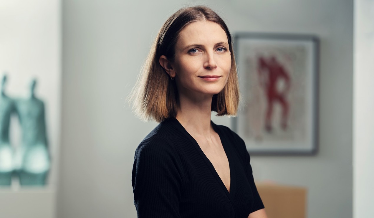 NBBLs sjeføkonom: Hilde Midsem. Foto: Nadia Frantsen