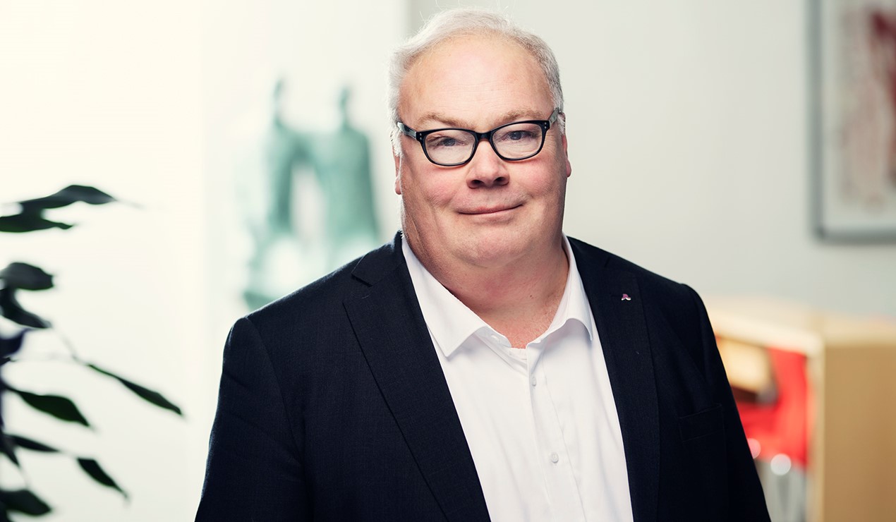 – Ikke tilstrekkelig, mener Bård Folke Fredriksen, administrerende direktør i NBBL om regjeringens handlingsplan for energieffektivisering. Foto: Nadia Frantsen