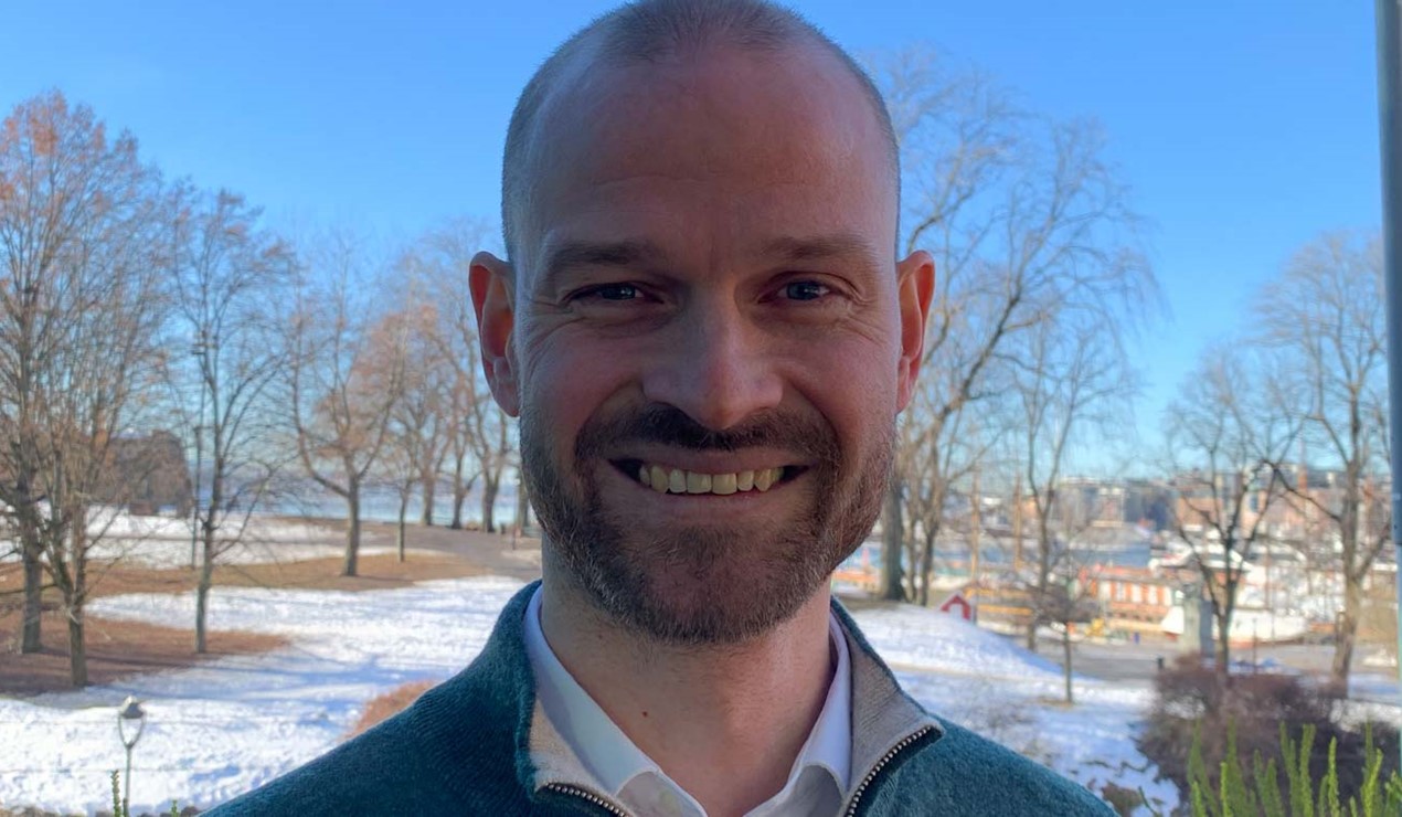 Bjørn Robert Lofterød er ansatt som ny advokat ved NBBLs advokatkontor. Foto: NBBL