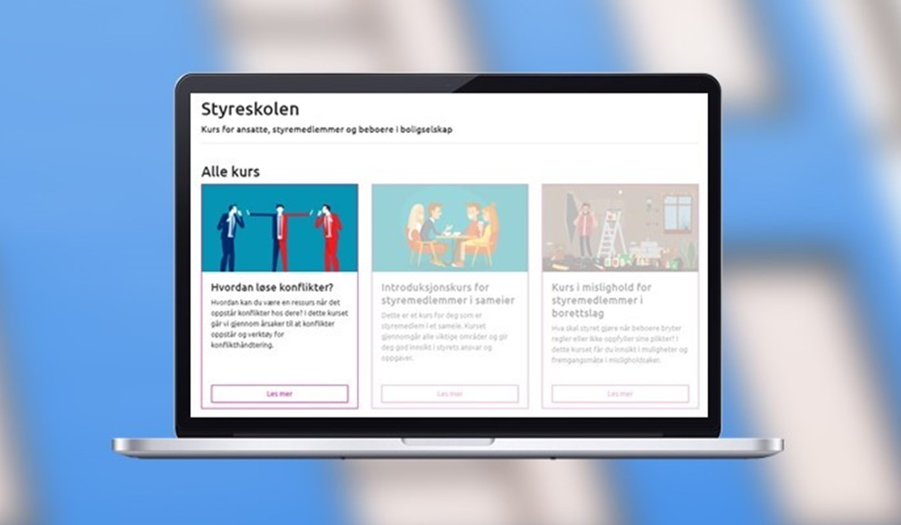 Akademiet er i utvikling. Foto: NBBL