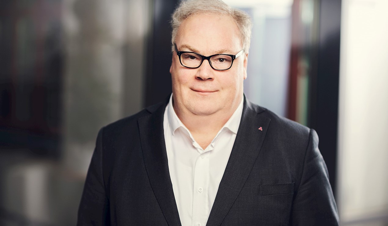 Bård Folke Fredriksen, administrerende direktør i NBBL.