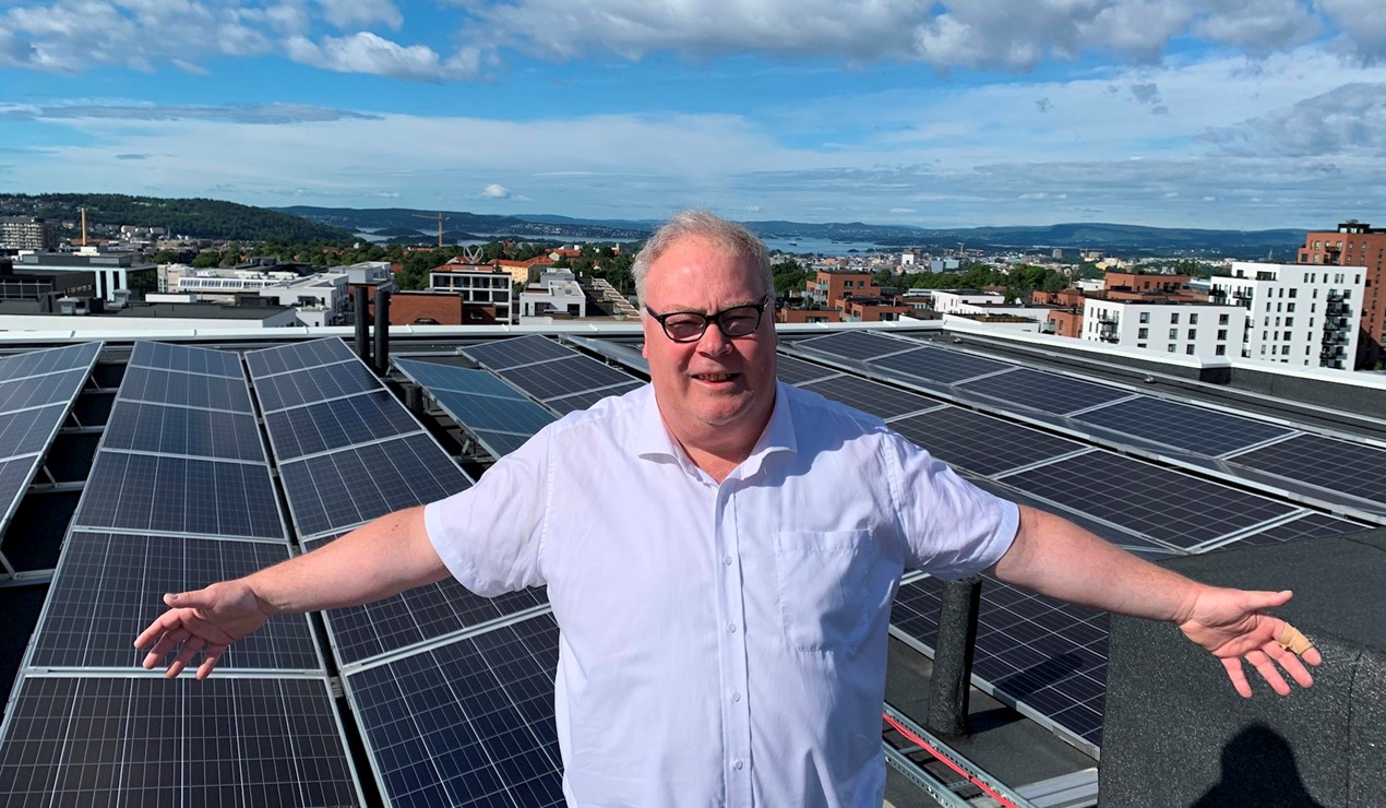 En løsning på kraftunderskuddet som vil komme er å stimulere til energiøkonomisering av eldre boliger og egenproduksjon av strøm, sier Bård Folke Fredriksen i NBBL og 26 andre organisasjoner.