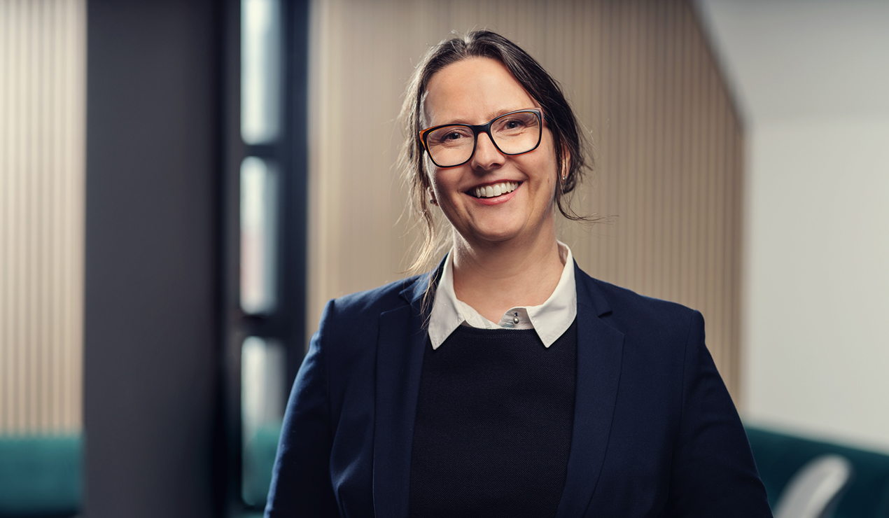 Advokat Line Bjerkek i NBBL gir deg 5 tips til nyttårsfeiring uten nabokonflikter. Foto: Nadia Frantsen